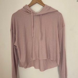 Target pink hoodie pullover size small NWT